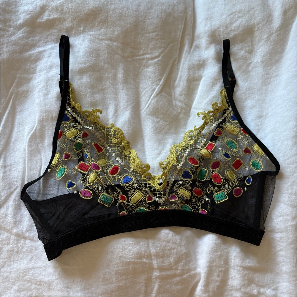 Kilo Brava Gemstone Bralette
